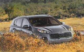 Что означает awd на машине kia sportage