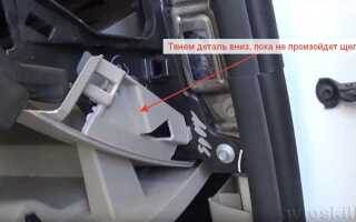 Как снять бардачок на ford focus 3