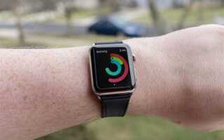 Как отключить активность на apple watch