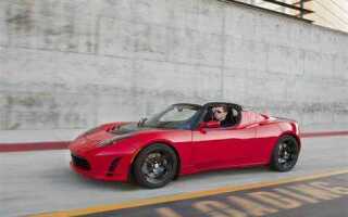 Сколько стоит tesla roadster в рублях
