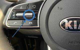 Чем подкрасить кнопки на руле kia ceed