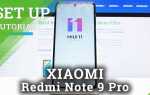 Как настроить смартфон xiaomi redmi note 9