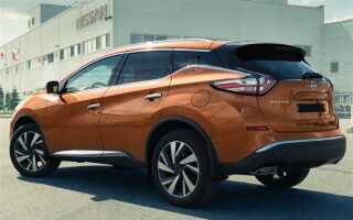 Сколько стоит nissan murano