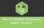 Как обновить node js ubuntu