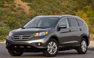 Сколько стоит новая honda cr v