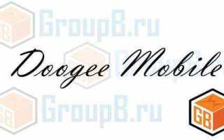 Что за фирма doogee