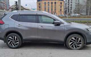 Сколько литров бак nissan x trail t32