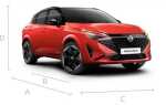 Какой размер колес на nissan qashqai