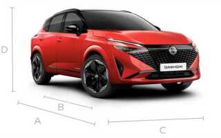 Какой размер колес на nissan qashqai