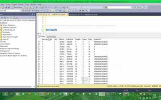 Как почистить log файл ms sql