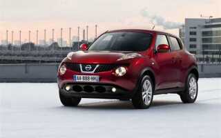 Сколько весит nissan juke