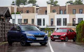 Что лучше skoda rapid или hyundai solaris