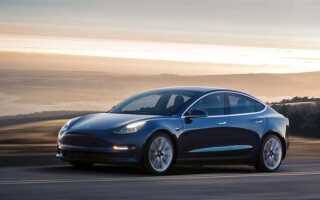 Сколько стоит tesla 3