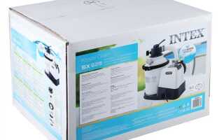 Сколько стоит фильтр для бассейна intex