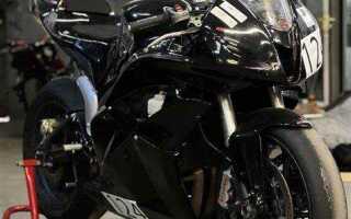 Сколько стоит мотоцикл honda cbr600rr