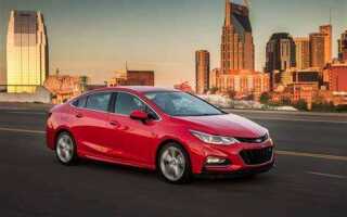 Как выглядит chevrolet cruze
