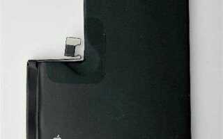 Какая емкость аккумулятора iphone 13