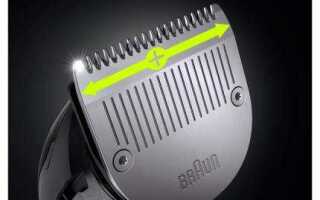 Как разобрать триммер braun