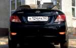 Как выглядит белый hyundai solaris