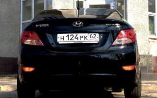 Как выглядит белый hyundai solaris