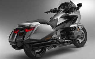 Сколько весит honda gold wing