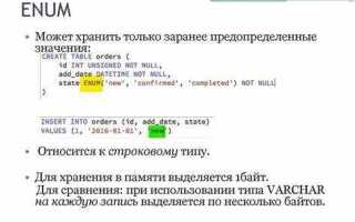 Как сделать поле обязательным в sql