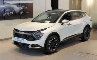 Как купить kia sportage без допов