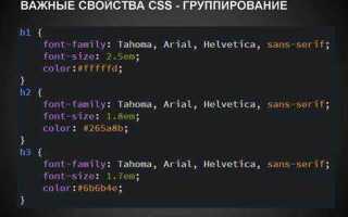 Для чего нужна технология css