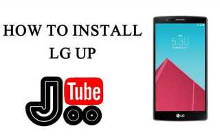 Как установить драйвер для монитора lg