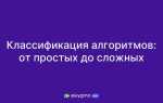 Что такое класс в алгоритмическом языке с