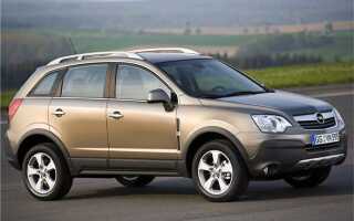 Как выглядит машина opel antara