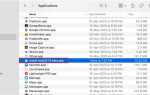 Как открыть папку applications на mac