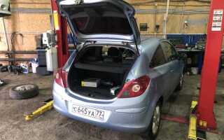 Как прокачать сцепление на opel corsa c