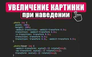 Как сделать смену картинки при наведении css