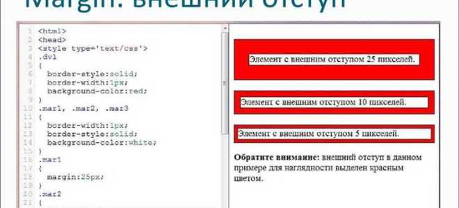Как сделать отступ между элементами в css
