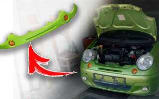 Как снять фару на daewoo matiz