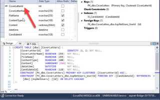 Как сбросить счетчик в sql