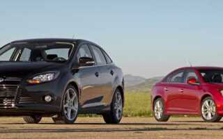 Что лучше ford focus или chevrolet cruze