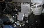 Где клапан отопителя opel corsa b