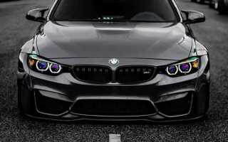 Как выглядит самый крутой bmw спереди