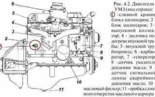 Где находятся сливная пробка chevrolet viva