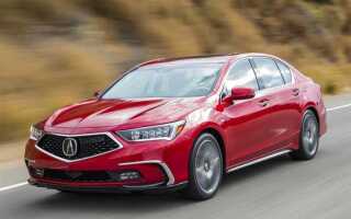 Какая самая большая модель acura