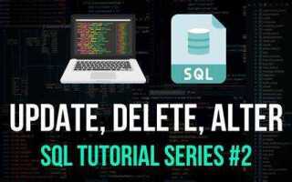 Как отменить update sql