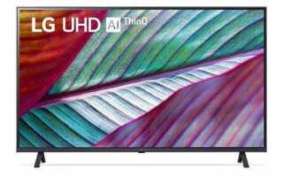 Какой телевизор lg 43 дюйма выбрать