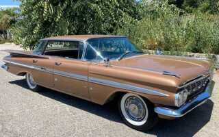 Как выглядит chevrolet impala