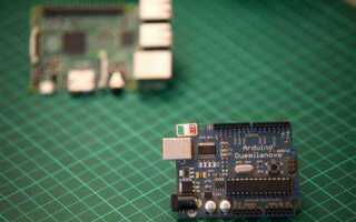 Что выбрать arduino или raspberry