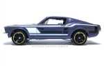 Какой редкости хот вилс 67 ford mustang