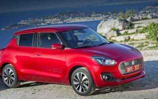 Сколько стоит новая suzuki swift