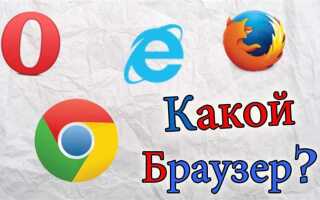 Чем являются браузеры google chrome mozilla firefox opera