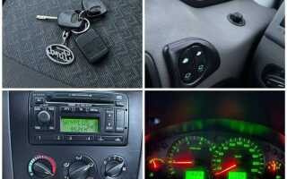 Где находится диагностический разъем ford tourneo connect